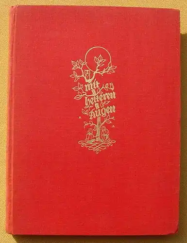 (1010940) Mark Twain "Mit heiteren Augen". Leinenband. Buechergilde Gutenberg, Leipzig 1924