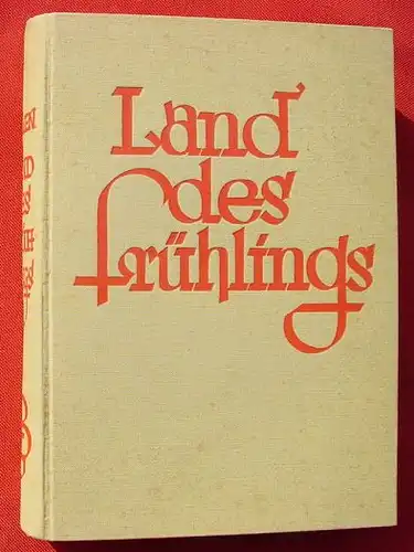 (1010941) Traven "Land des Fruehlings" (Mexiko)  430 S., ca. 1,08 kg. ! Gutenberg, Berlin 1928