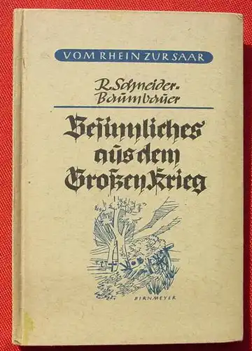 (1010949) "Besinnliches aus dem grossen Krieg". Deutsche Arbeitsfront 'Kraft durch Freude' 1940