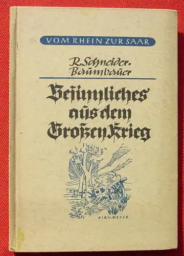 () "Besinnliches aus dem grossen Krieg". Deutsche Arbeitsfront 'Kraft durch Freude' 1940