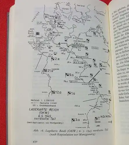 () "Der Endkampf um Deutschland". 552 S., Bertelsmann, Guetersloh. # 2. Weltkrieg # Militaria