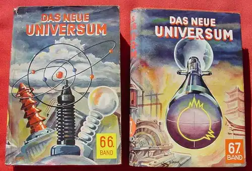 () "Das Neue Universum" 7 Baende ! Union-Deutsche Verlagsgesellschaft, Stuttgart ab 1949