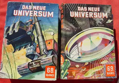 () "Das Neue Universum" 7 Baende ! Union-Deutsche Verlagsgesellschaft, Stuttgart ab 1949