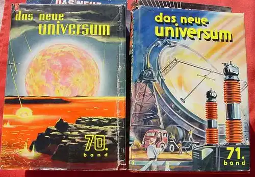 () "Das Neue Universum" 7 Baende ! Union-Deutsche Verlagsgesellschaft, Stuttgart ab 1949