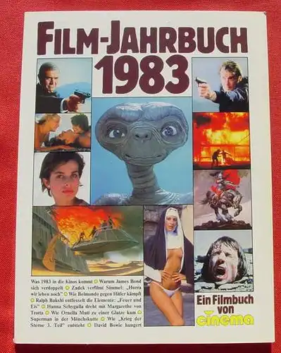 (1011204) "Film-Jahrbuch 1983". cinema. Manthey. 226 S., Kinoverlag 1. Auflage 1982