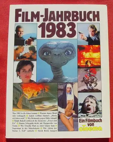 () "Film-Jahrbuch 1983". cinema. Manthey. 226 S., Kinoverlag 1. Auflage 1982