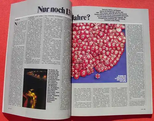 (1011208) Reisemagazin GEO-Spezial "Hongkong". 1984. 168 Seiten. Verlag Gruner + Jahr, Hamburg