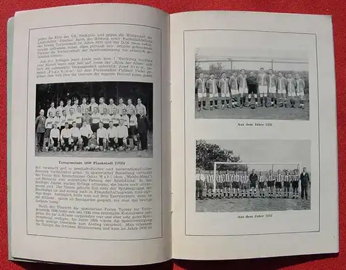 () Plankstadt. Festschrift. Fussball-Jubilaeum 1905-1955. 44 S.,