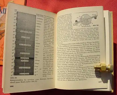 () Hamanke "Physik des Alltags". 290 S., 1941 Franckh-sche Verlag Stuttgart