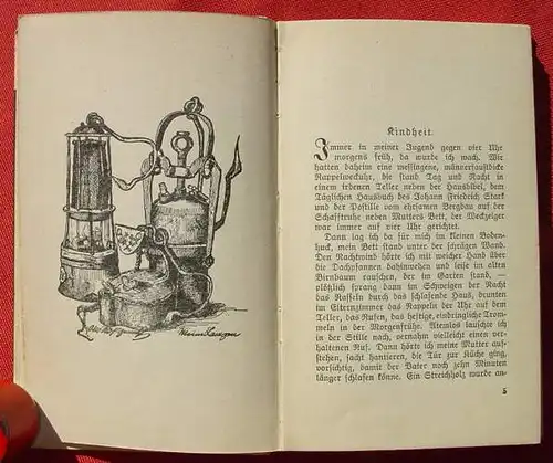 () Wohlgemuth "Volk, ich breche deine Kohle !". Bergmann. 1936 Junge Generation-Verlag, Berlin