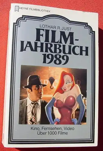 () Heyne Filmbibliothek Nr. 32/130 : "Film-Jahrbuch 1989". 592 S., Guter Zustand