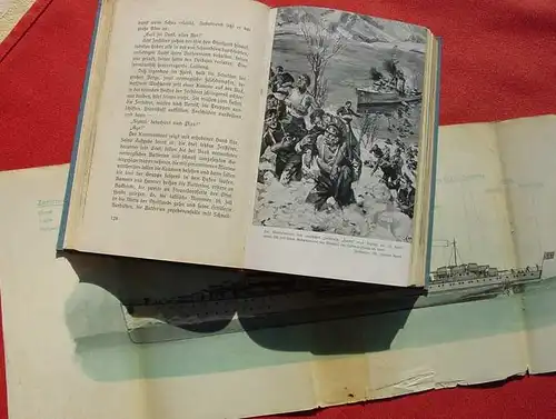 (1011297) "Narvik - Vom Heldenkampf deutscher Zerstoerer". 408 S., 1. A., 1940 Bertelsmann