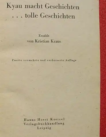 () Kyau macht Geschichten ... Militaerische Erlebnisse eines Generals, um 1670 - 1730