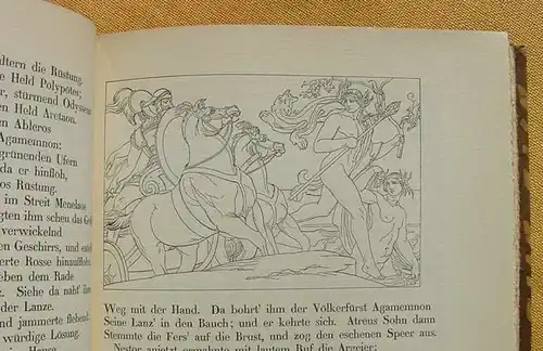 (1011301) Homer "ILIAS" u. "ODYSSEE". Im Askanischen Verlag, Berlin 1923. Guter Zustand