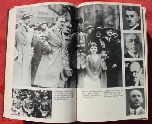 () "Hitler" - 'Eine Biographie'. Fest. 1190 S., mit 213 Bildern, Ullstein, Propylaeen 1974