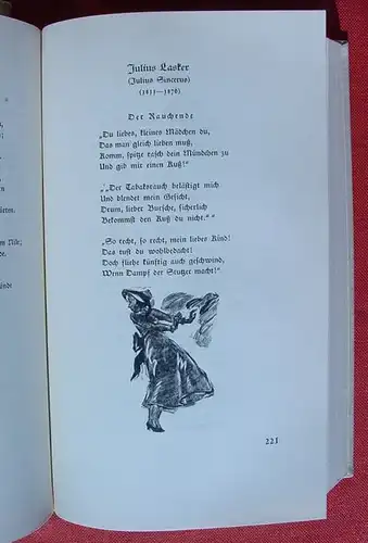 () Wendel "Pegasus in Tabakwolken" Rauchergedichte. Holzstiche. 1934 Hiersemann-Verlag, Leipzig