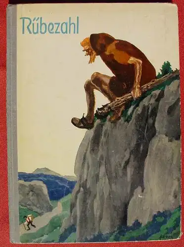 () "Rübezahl" Sagen. Fuer die Jugend. Kutschera. 1953 Loewes Verlag, F. Carl, Stuttgart