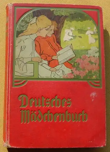 (1012565) "Deutsches Maedchenbuch" 17. 410 S., Thienemann, Stuttgart um 1912. # Luftschiff # Zeppelin # Eckener