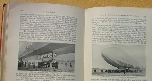 (1012565) "Deutsches Maedchenbuch" 17. 410 S., Thienemann, Stuttgart um 1912. # Luftschiff # Zeppelin # Eckener