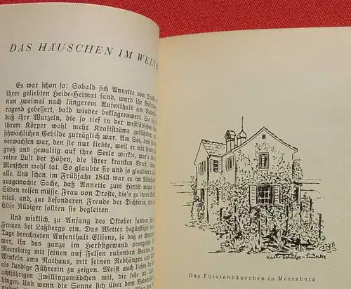 () "Das Schlossfraeulein von Meersburg". Troste am Bodensee. See-Verlag Friedrichshafen