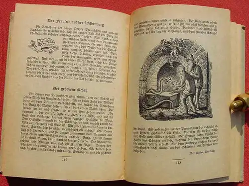 () "Spessart-Sagen". Voellig neu bearbeitet. 264 S., 1946 Pattloch-Verlag, Aschaffenburg