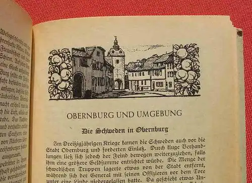 () "Spessart-Sagen". Voellig neu bearbeitet. 264 S., 1946 Pattloch-Verlag, Aschaffenburg