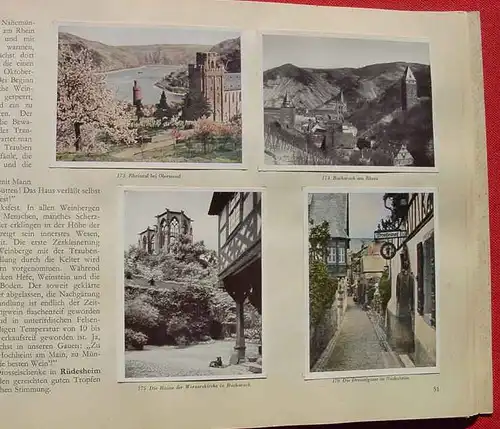 () Unvergessliche Heimat. Nr. 2. Sammelbilder-Album. Greiling. 252 Bilder komplett (1951 ?)