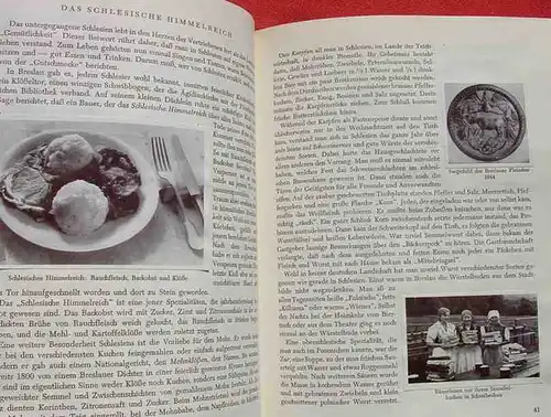 (1039307) Bilder aus Schlesien. Sammelbilderalbum. 3 Glocken-Buecher, Bd. 2, mit 80 Bilder komplett