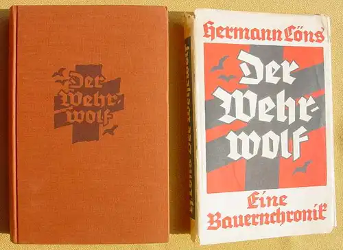 (1012612) Hermann Loens "Der Wehrwolf". 242 S., Verlag E. Diederich, Jena (1923)