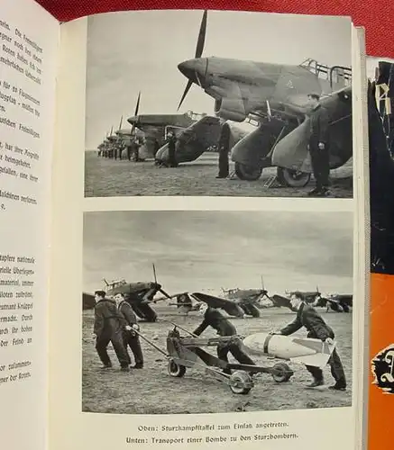 () "Ritter v. Schleich" Jagdflieger im Weltkrieg u. im Dritten Reich. 1939 Voelkischer Verlag, Duesseldorf