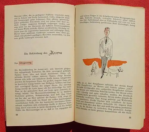 () "Gutes Benehmen - Dein Erfolg". Humboldt-Taschenbuch, Nr. 8. Frankfurt 1953