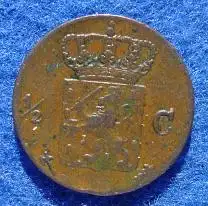 (1015922) Niederlande 1 / 2 Cent 1875