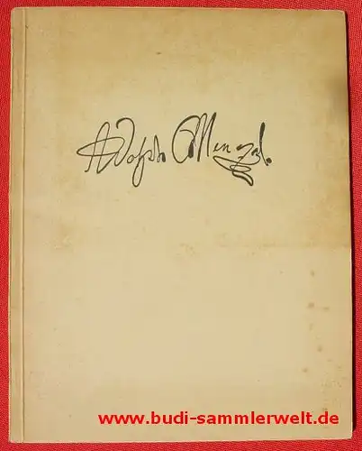 () Wehrmachtsausgabe WK II. "Adolph Menzel" 2. Weltkrieg, Zeitgeschichte