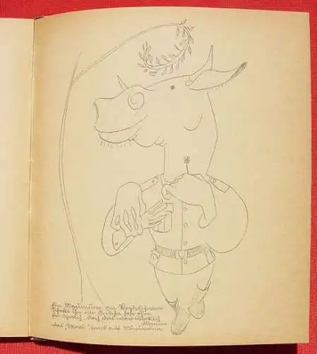 Neu u.derzeit gültig : Versandkosten ab Euro 2,50 () Burghardt, Hannes "Ich dachte mir" - 'Ein Soldat zeichnet und dichtet'. Humorvolles mit vielen Abbildungen. 98 Seiten. Format ca. 19 x 21 cm. Verlagsblatt entnommen.  Kilbel-Verlag, Leipzig...