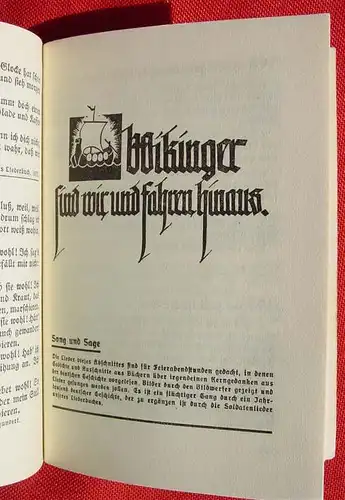 () Singend wollen wir marschieren. Liederbuch des Reichsarbeitsdienstes