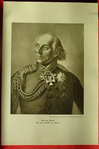 (1016232) Kunstdruck "General York". Aus dem 'Corpus Imaginum' der Phot. Gesellschaft, Berlin