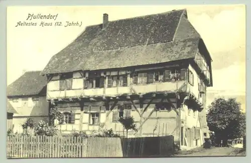Pfullendorf um 1910 (intern : 1024647) Ansichtskarte. PLZ-Bereich pauschal 88630. Postalisch nicht gelaufen, um 1910 ?
