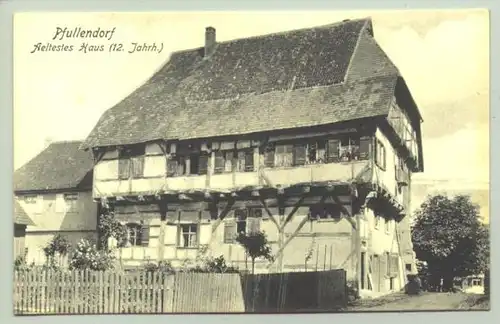 Pfullendorf um 1910 (intern : ) Ansichtskarte. PLZ-Bereich pauschal 88630. Postalisch nicht gelaufen, um 1910 ?