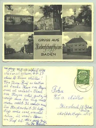 Niederschopfheim 1957 (intern : )