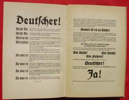 (0350680) Volck "Der grosse Kamerad - Erlebnisbuch einer deutschen Frau". 1940 Vier-Falken-Verlag Berlin