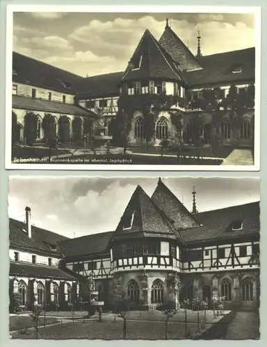 (1020373) 2 Ansichtskarten. Tübingen. Eine AK vermutlich aus den 1930er …  PLZ-Bereich pauschal 72074