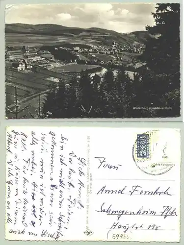 (1019219) Ansichtskarte "Winterberg (Hochsauerland)"