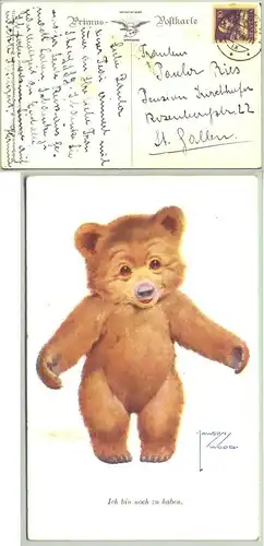 (1017567) Sehr schöne Teddybär Ansichtskarten nach einer Kuenstlerzeichnung von Lawson Wood
