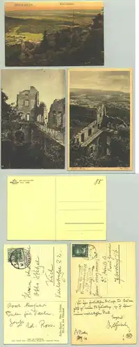 (1021257)  3 alte Ansichtskarten mit Motiven aus Baden-Baden. PLZ-Bereich pauschal 76530. Postalisch nur 2 AK gelaufen 1911 u. 1928