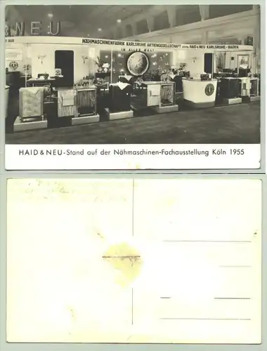 (1021133) Ansichtskarte. Firma Heid u. Neu, Karlsruhe. 1955. Postalisch nicht gelaufen