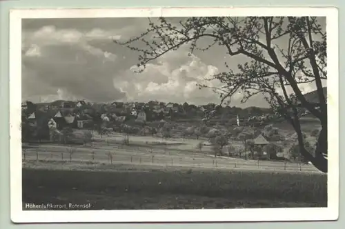 () Ansichtskarte. Pension Lamm in Rotensol bei Herrenalb. PLZ-Bereich pauschal 76332. Postalisch nicht gelaufen, um 1930 ?