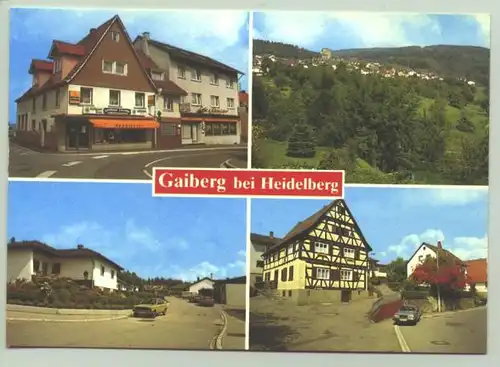 () Alte Ansichtskarte "Gaiberg bei Heidelberg". Postalisch nicht gelaufen, vermutlich um 1975 ?