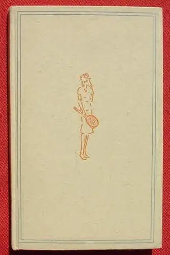 ! Neu + gültig : Versandkosten ab Euro 2,50 () "Geliebte Tennispartnerin" Von Roderich Menzel. Hübsches Bändchen über den Tennissport. 80 Seiten. Mit Zeichnungen u. Deckelbild von W.-H. von Harthausen. Wegner Verlag, 11. bis 15. Tausend,...