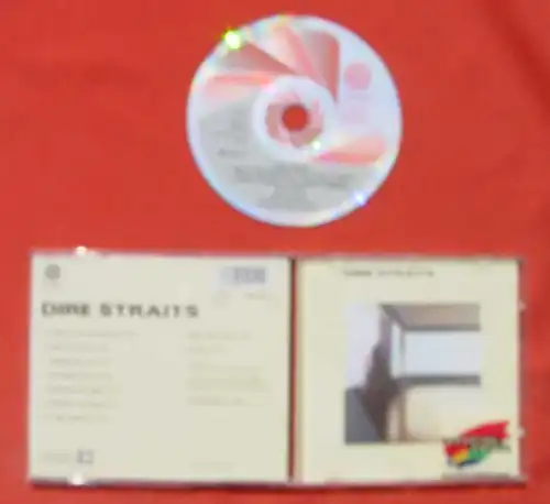 (1049167) "Dire Straits". 9 Lieder, fast unbenutzte CD, siehe bitte Bild