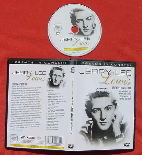 (1049172) "Jerry Lee Lewis" Inside And Outside. Legends In Concert. DVD